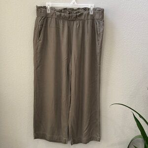 RACHEL Rachel Roy Women's Wide Leg Brown Pants L